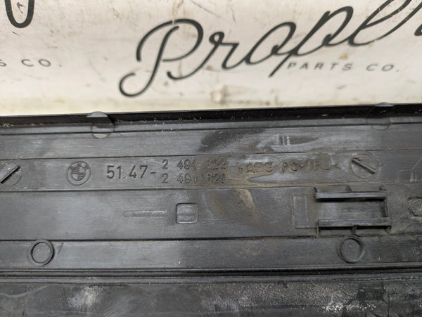 BMW E39 M5 Door Sill Trim Set *DAMAGED*