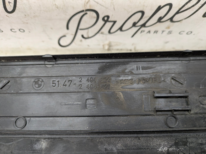 BMW E39 M5 Door Sill Trim Set *DAMAGED*