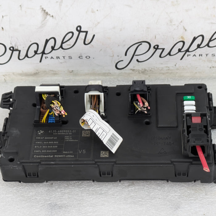 BMW F22 228xi M235xi 230xi M240xi Rear Electronic Body Control Module/REM/BCM 6809053