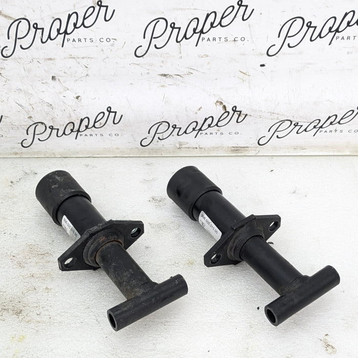 Porsche 996.2 911 Carrera 4 Front/Rear Bumper Shock Impact Absorber Set 99650501500
