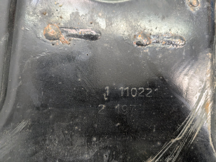 2021 Volvo V60 T6 R-Design Front Subframe Engine Cradle