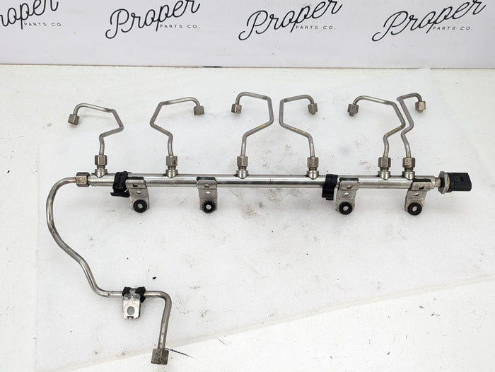 BMW E90 E93 E92 335xi 335i N55 High Pressure Fuel Rail & Injector Lines 7576779