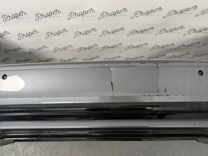 2021 Volvo V60 T6 R-Design Rear Bumper Assembly Osmium Gray Metallic (714) *DAMAGED*
