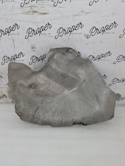 BMW G22 G23 G20 G26 430ix 330ix 330ex Left/Driver Side Exhaust Muffler Heat Shields 7341009