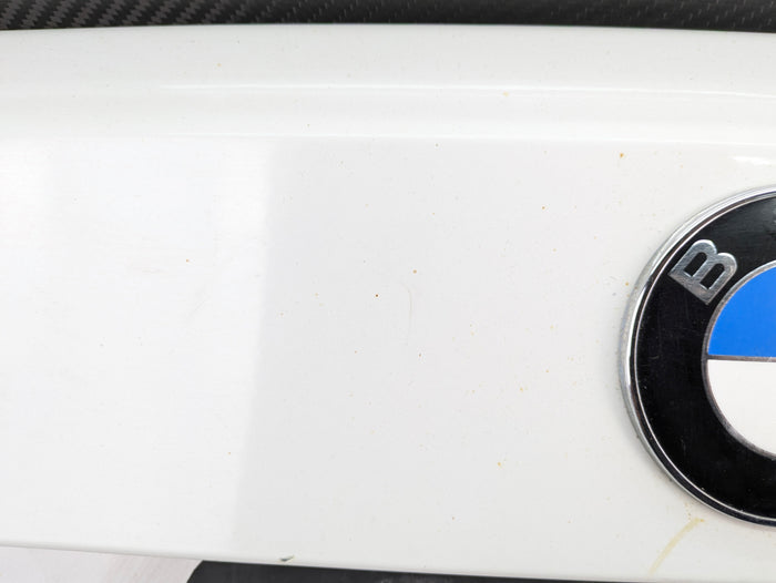 BMW E92 M3 335i 328i LCI Coupe Trunk Lid W/Aftermarket Spoiler Alpine White (300) 41627254428