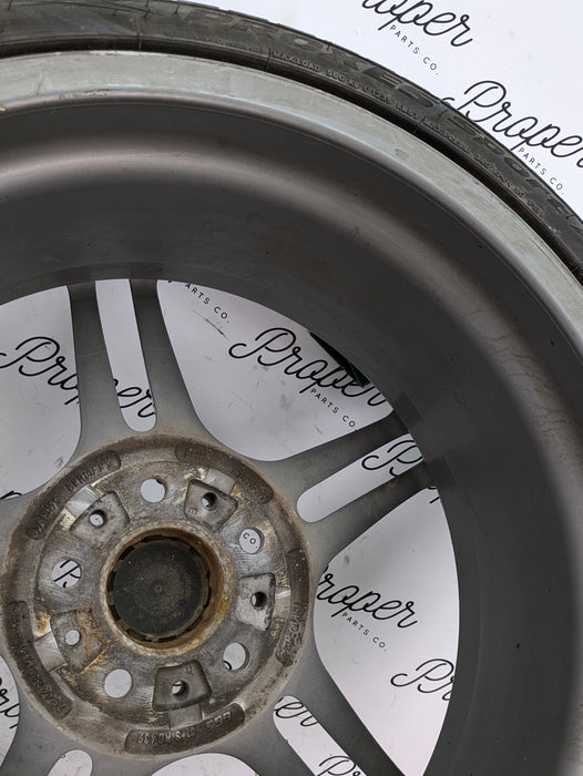 BMW 335IS Style 313 19” Wheel Set 9Jx19 Et 39/ 8J19 Et 37/7844343/6787647/7844344