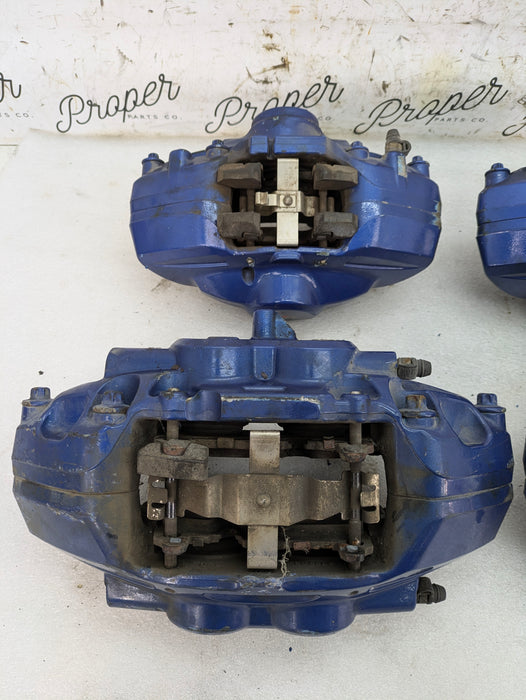 BMW F30 F31 F32 F33 F36 340 440 435 335 M sport Blue Brembo Brake Caliper Set Front & Rear