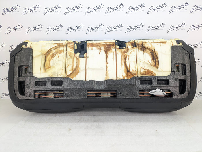 2015-2018 Audi 8U Q3 Rear Second Row Seat Bottom Black 8U0885405BQJH