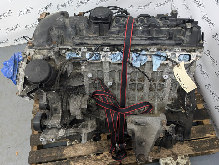 BMW 335I 335XI 135I 535I N54B30 Engine Long Block Assembly *6 Bolt Crankshaft*