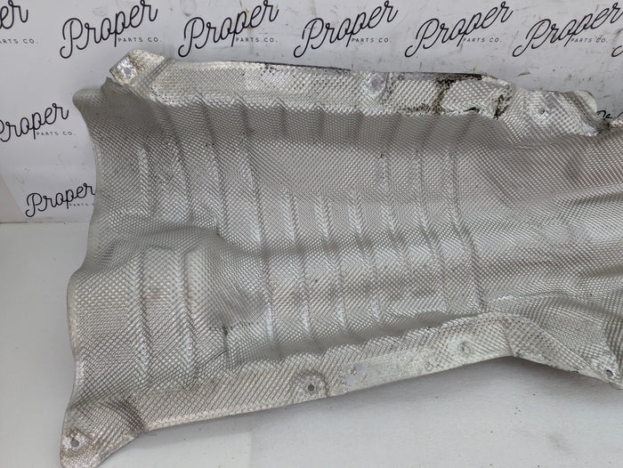 BMW G20 G22 G23 G26 330ix 330i Front/Rear Automatic Transmission Tunnel/Fuel Tank Heat Shields 7340963/7340981