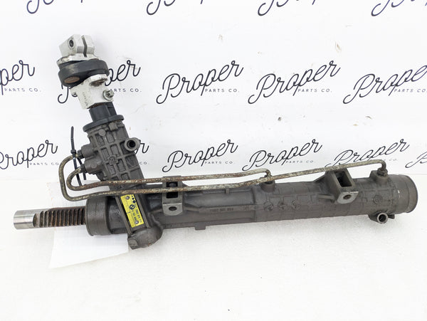 BMW E46 330ci 330i ZHP M Sport Yellow Gold Tag 712 Power Steering Rack 7852974712/6757650