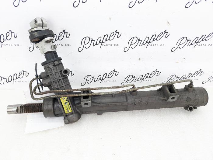 BMW E46 330ci 330i ZHP M Sport Yellow Gold Tag 712 Power Steering Rack 7852974712/6757650