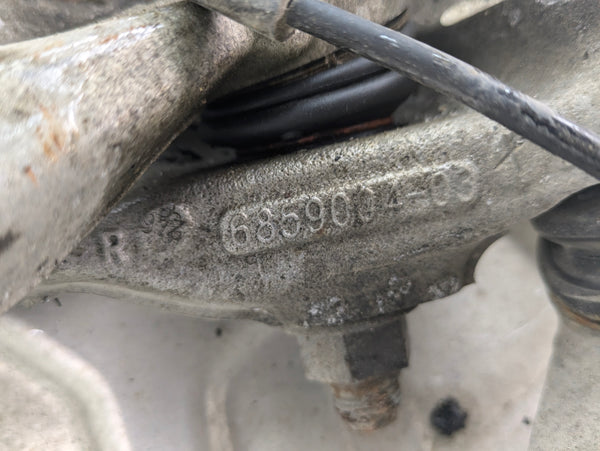 BMW F32 F33 F36 4 Series AWD Right/Passenger Side Front Hub/Knuckle/Spindle W/Control Arms 6859004