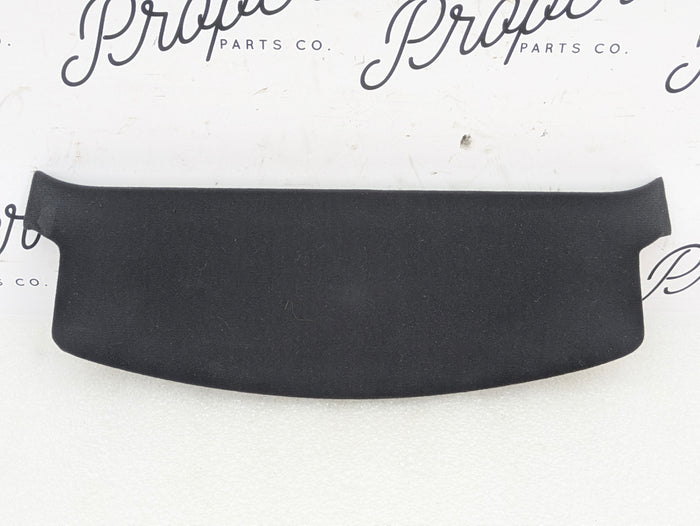 BMW E46 M3 Third 3rd Brake Light & Headliner Trim Cover Black 63257219086/51442699061