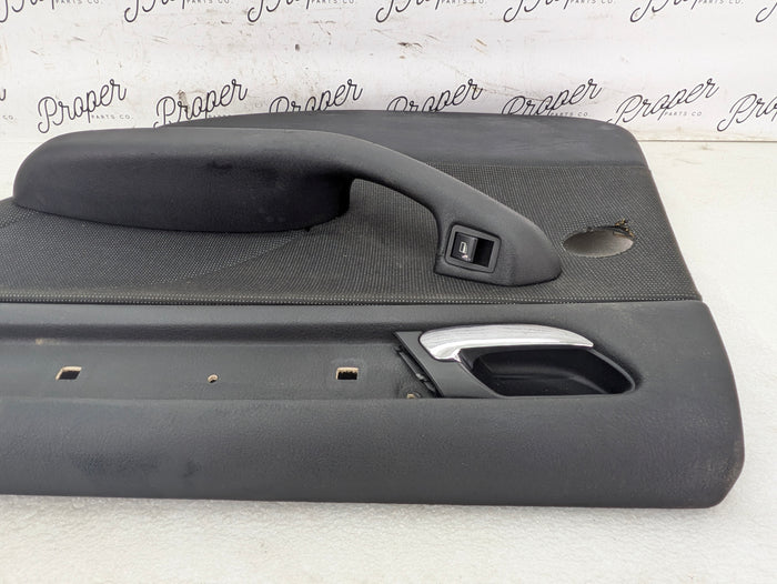 BMW E46 330i 328i 325i 323i ZHP M Sport Sedan Wagon Front & Rear Door Card Panel Set Laser Cloth Alcantara
