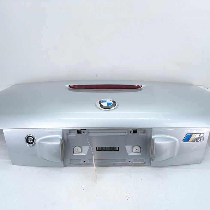 BMW Z3 M Roadster Trunk Lid Titan Silver (354) 2497572