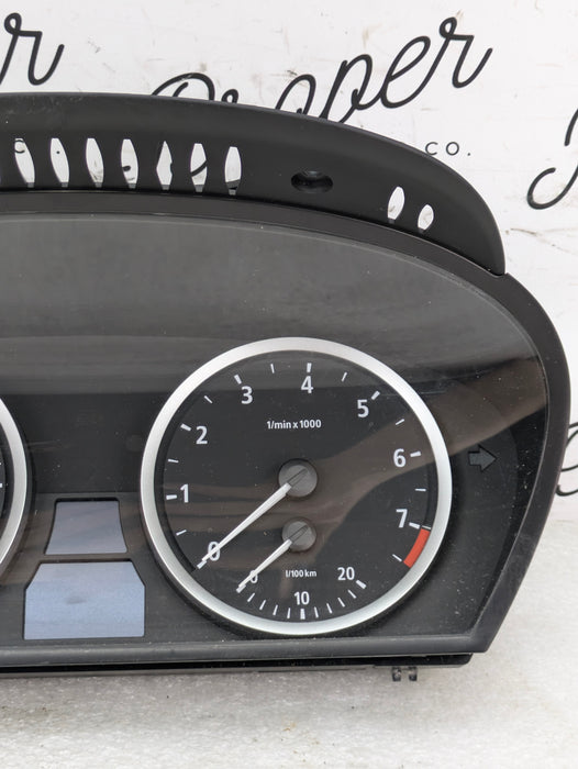BMW E60 E61 530xi 550xi 540xi Instrument Cluster Speedometer 6974572