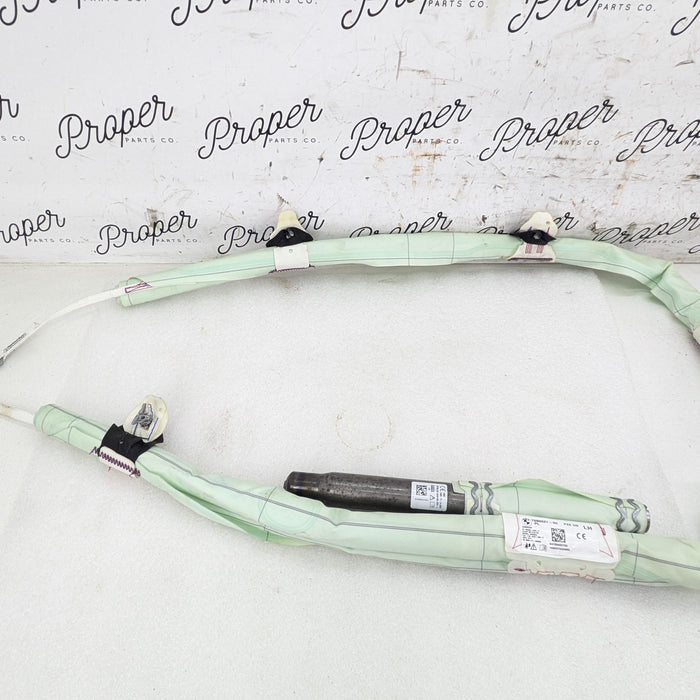 BMW F22 228xi M235xi 230xi M240xi F87 M2 Left/Driver Side Roof Curtain Airbag 7390327