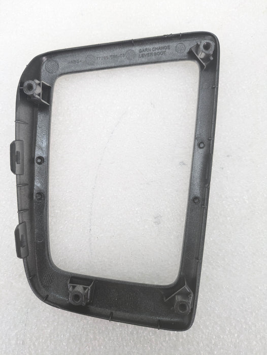 2012-2015 Honda FG4/FB6 Civic Si Manual Shifter Trim Bezel Silver 77295-Tr6