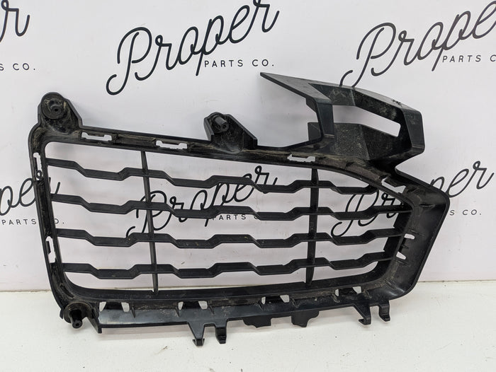 BMW F36 F32 435xi M Sport Front Bumper Left Fog Light Grill 8056493 *DAMAGED*