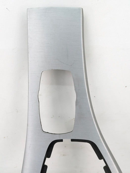 BMW E92 335xi 335i 328xi 328i Coupe Brushed Aluminum iDrive Interior Trim Set *DAMAGE*