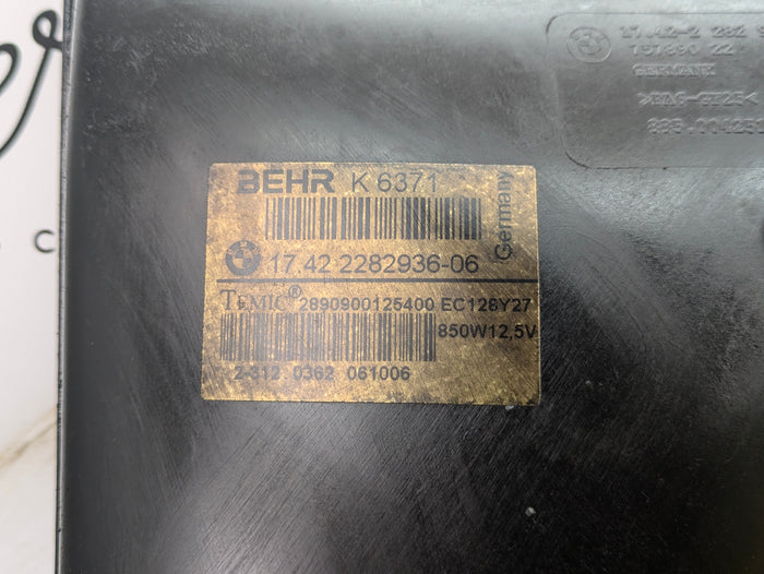 BMW E60 E61 M5/E63 E64 M6 S85 Engine Radiator Cooling Fan/Shroud 2283108/17422282936/2282943