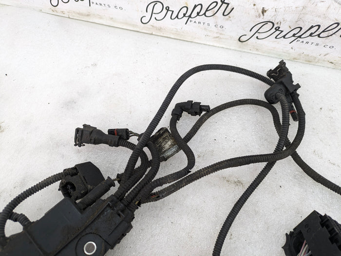 BMW E92 E90 E93 335xi 335i N55 Engine Wiring Harness Sensoric Module 2 7585027/7614761