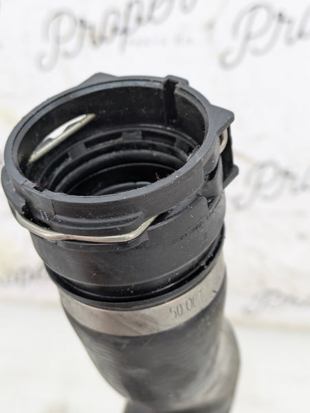 BMW F30 F32 F33 F34 F36 335xi 435xi M Sport N55 Upper Radiator Coolant Hose Pipe Line 17127604542