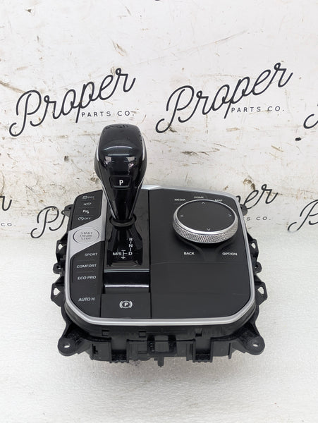 BMW G22 430ix M Sport Automatic Transmission Gear Selector Shifter Assembly W/iDrive Control Knob 61315A1DE30