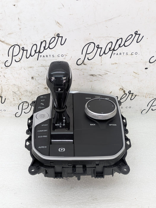 BMW G22 430ix M Sport Automatic Transmission Gear Selector Shifter Assembly W/iDrive Control Knob 61315A1DE30
