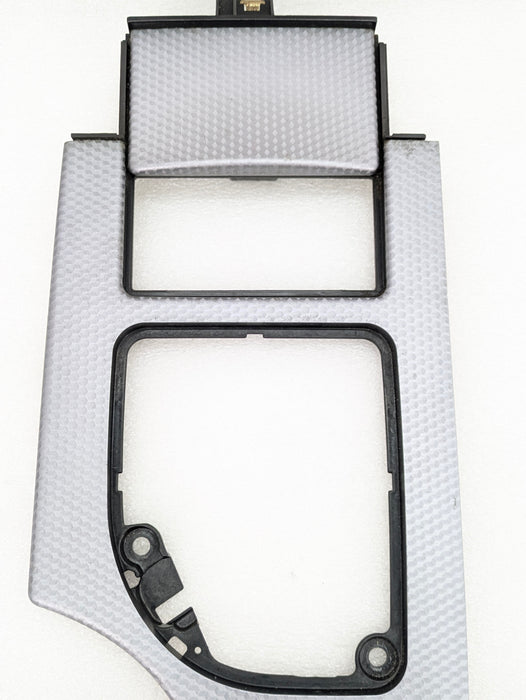 BMW E60 E61 530xi Aluminum Cube Pure Interior Trim Set 10 Pieces