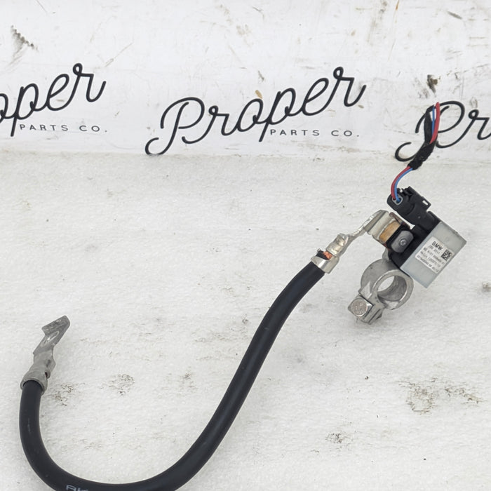 BMW F32 F33 F30 F31 F34 F36 3 & 4 Series Negative Battery IBS Cable 9306405