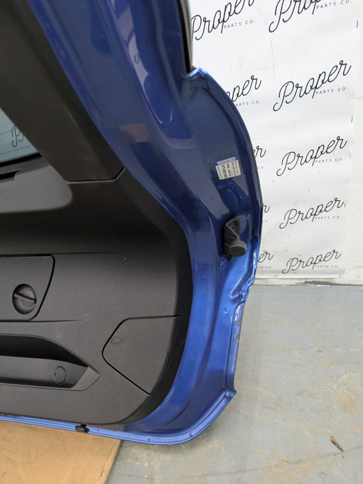 BMW F36 435XI Grand Coupe Rear Trunk Lid Hatch Tail Gate Estoril Blue Metallic