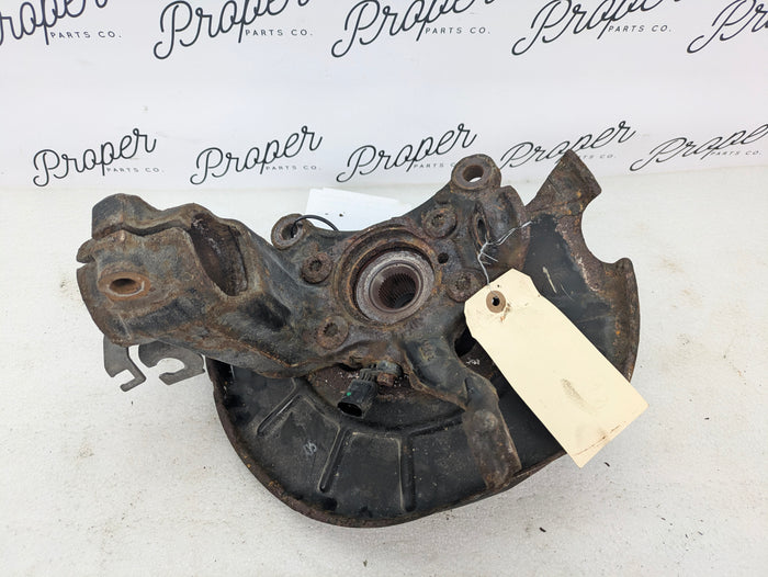 2016-2018 Audi 8U Q3 Front Left Suspension Hub Spindle Knuckle 1K0407255AA