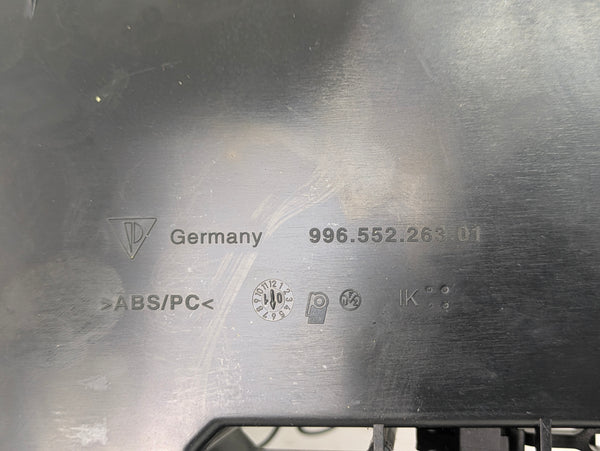Porsche 996.2 911 Carrera 4 Center Dashboard Air Vent 99655226301