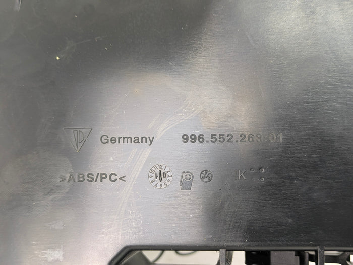 Porsche 996.2 911 Carrera 4 Center Dashboard Air Vent 99655226301