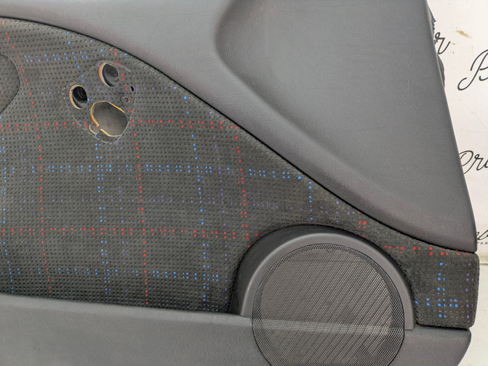 BMW E46 M3 M Texture Interior Swap Kit Door Cards & Seats