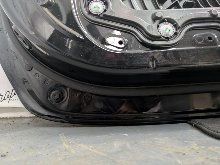 BMW G22 G23 G82 G83 430ix M440ix M4 Left/Driver Side Door Black Sapphire Metallic (475) 41009478691 *DAMAGED*