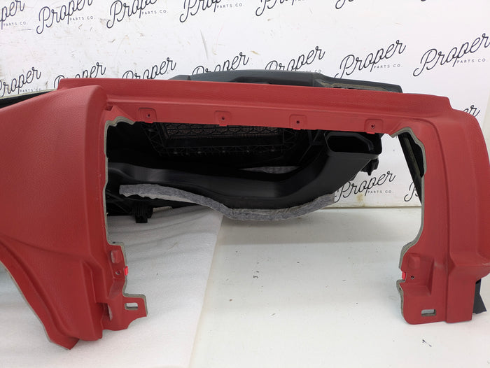 BMW F36 F30 F31 F32 F33 F34 440xi 430xi LCI Coral Red Dashboard W/O HUD
