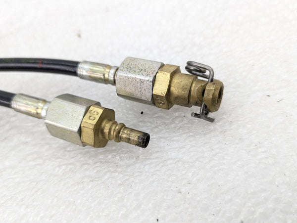 BMW E46 M3 330ci 325ci 323ci Convertible Roof Soft Top Hydraulic Line #1 #0 Set 54347025591