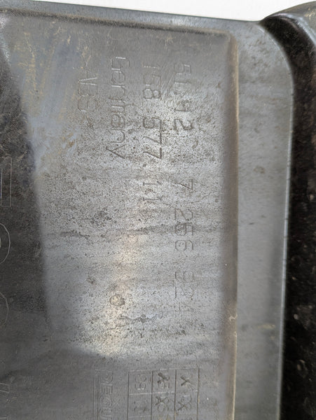 BMW F30 335xi 328xi 340xi 330xi M Sport Right Side Rear Bumper Mounting Bracket 7256924 *DAMAGED*