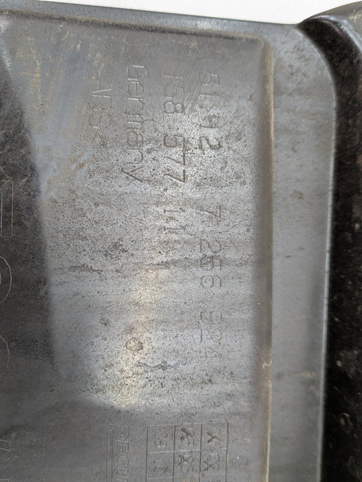 BMW F30 335xi 328xi 340xi 330xi M Sport Right Side Rear Bumper Mounting Bracket 7256924 *DAMAGED*