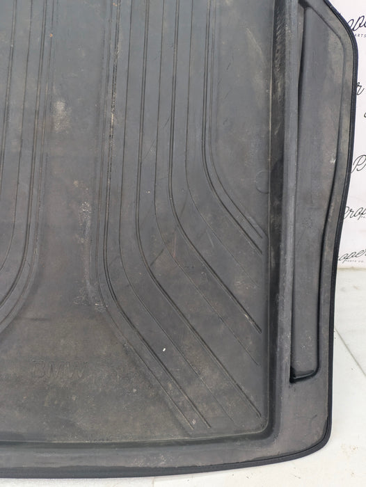 BMW F30 3 Series F32 4 Series F80 F82 M4 Rear Trunk Rubber Luggage Compartment Floor Mat 51472239936/51472239937