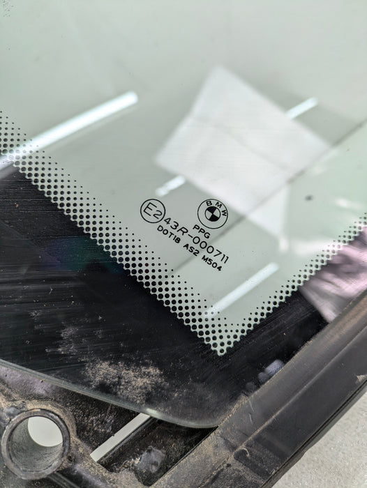 BMW Z3 M Roadster Driver/Left Side Door Quarter Window Glass 8410161