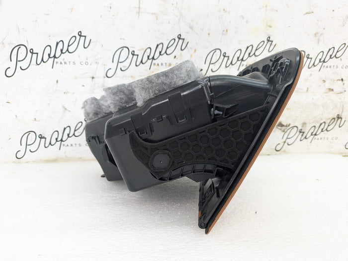 BMW G22 G23 G20 G26 430ix 330ix 330ex Dashboard Storage Cubby Box Cognac 6805524