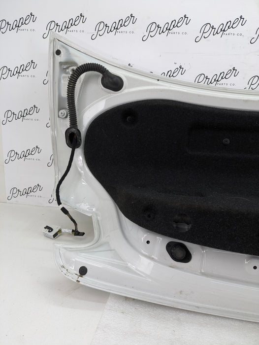 BMW F22 228xi M235xi 230xi M240xi F87 M2 Trunk Lid Mineral White (A96) 41007377970