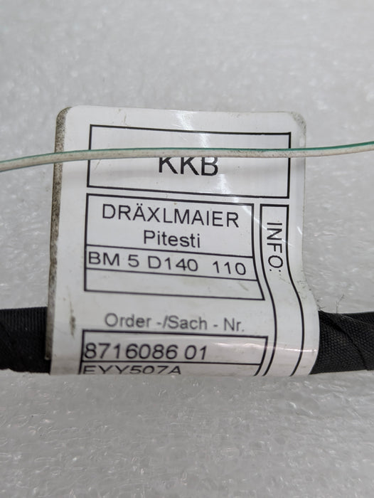 BMW E92 E93 E90 E91 3 Series HVAC Blower Motor & Final Stage Resistor/FSR *Damaged* 6933663