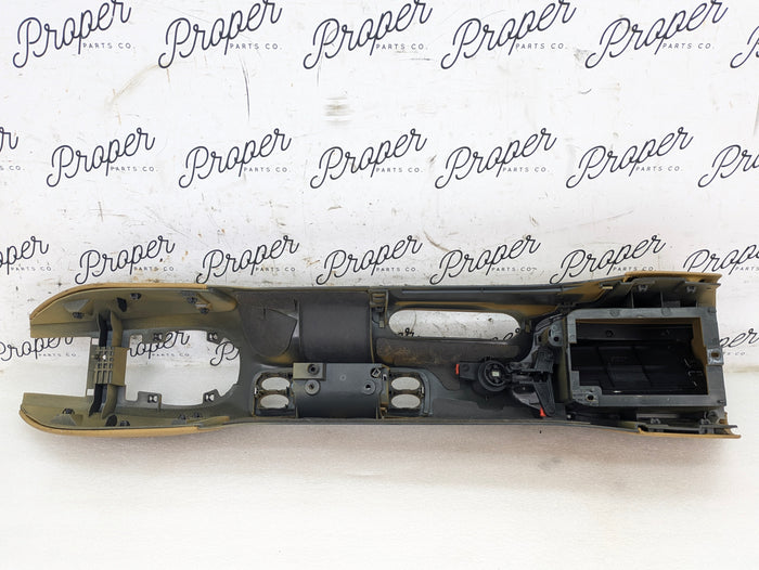 Porsche 996.2 911 Carrera 4 Center Console Savanna Beige 996552283