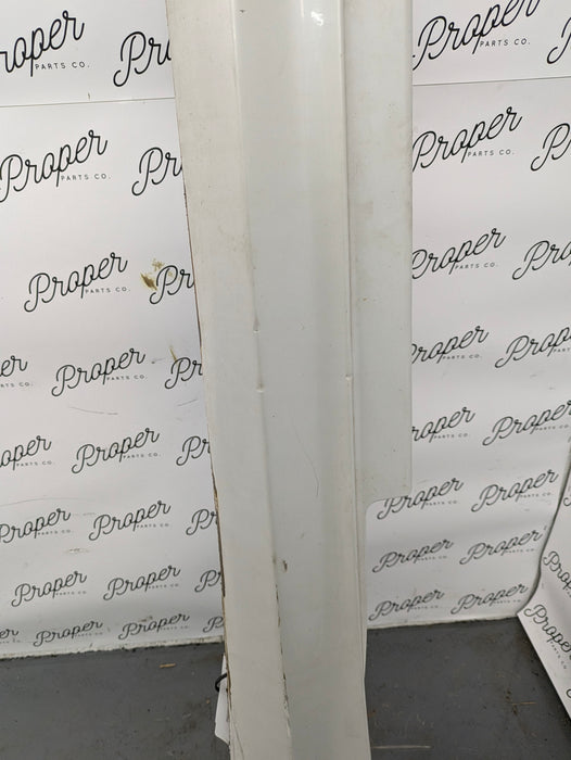BMW F22 F23 228xi M235xi 230xi M240xi M Sport Left/Driver Side Skirt Mineral White (A96) 8051947 *DAMAGED*