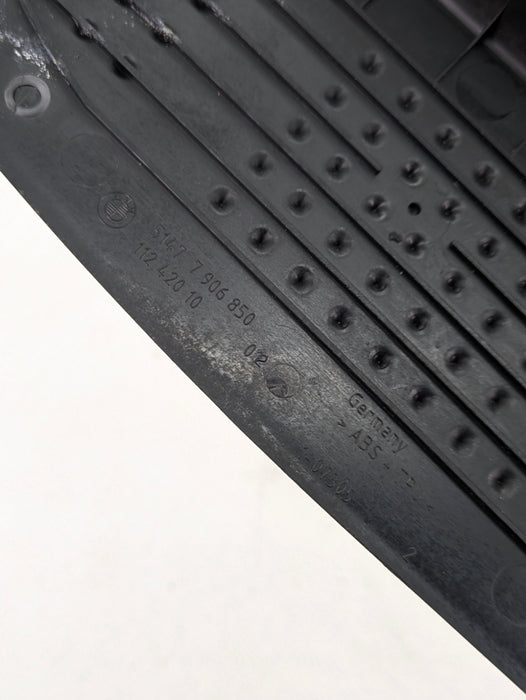 BMW E90 E91 E92 E93 3 Series M Sport  Dead Pedal Foot Rest 7906850 *DAMAGED*